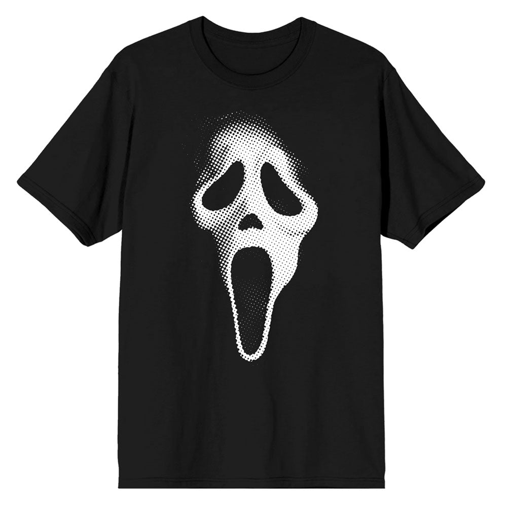 Ghost Face Dither Mask Unisex T-Shirt