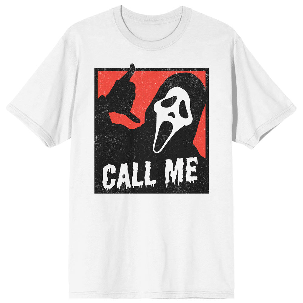 Ghost Face Call Me Unisex T-Shirt