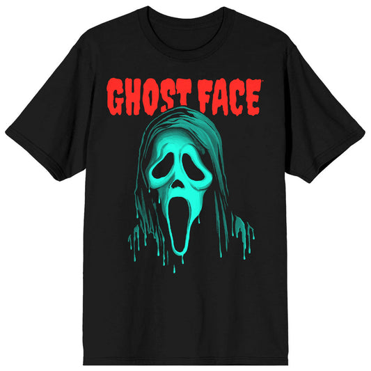 Ghost Face Color Drip Unisex T-Shirt