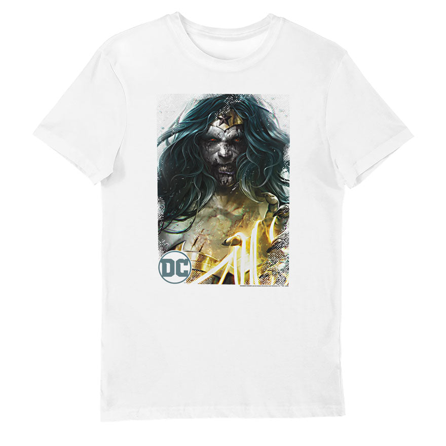 Wonder Woman Zombie Adults T-Shirt