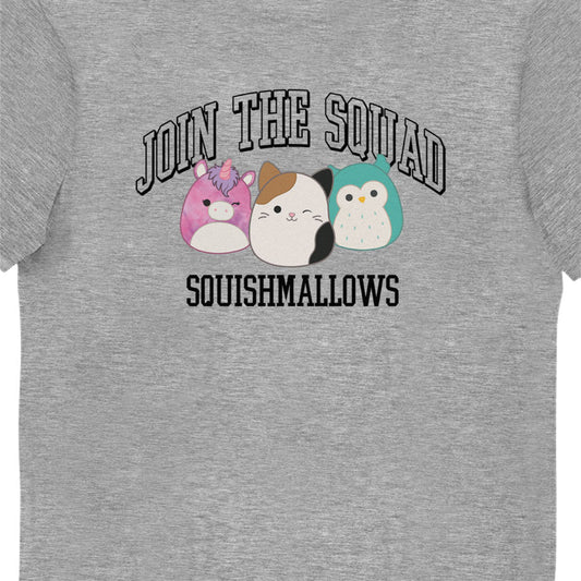 Join the Squad Squishmallows Adult T-Shirt