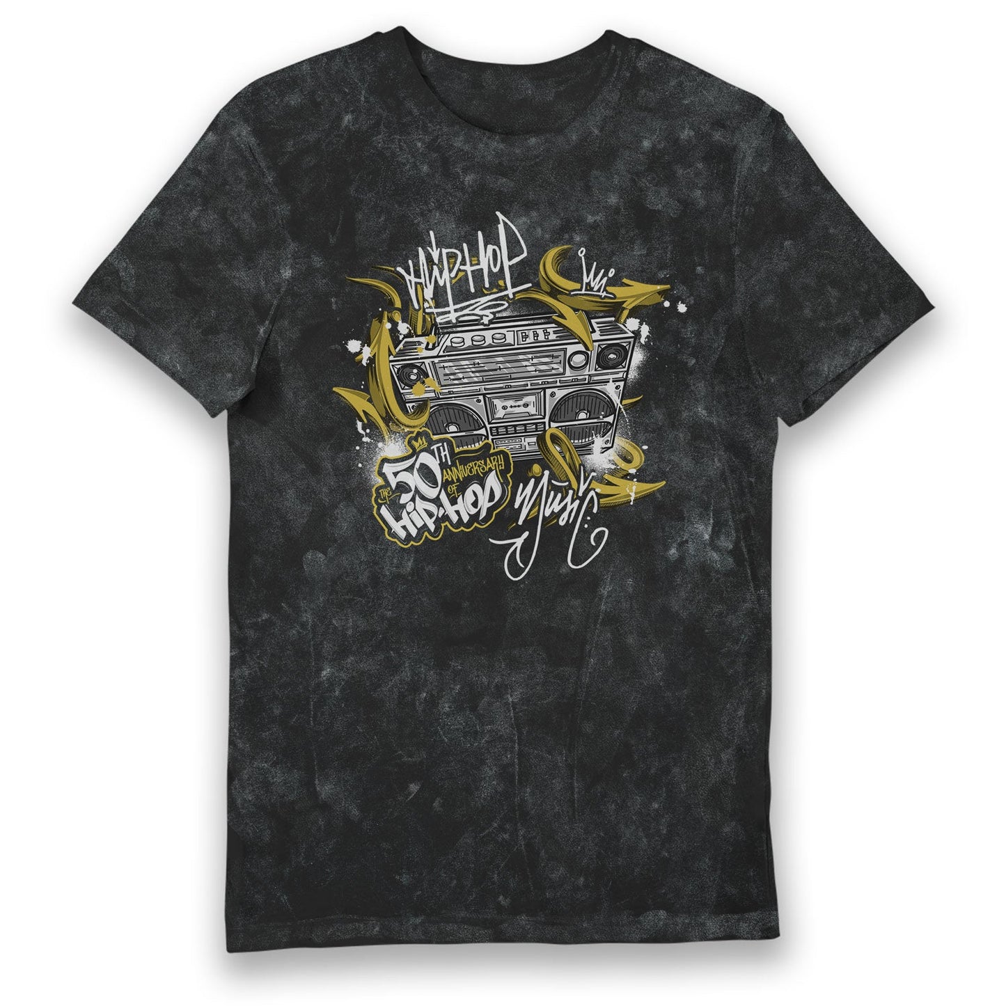 50 Years Hip Hop T-Shirt