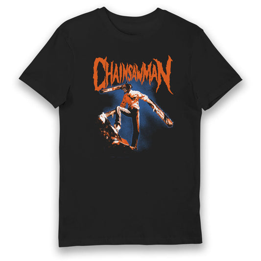 Chainsaw Man Red Logo T-Shirt