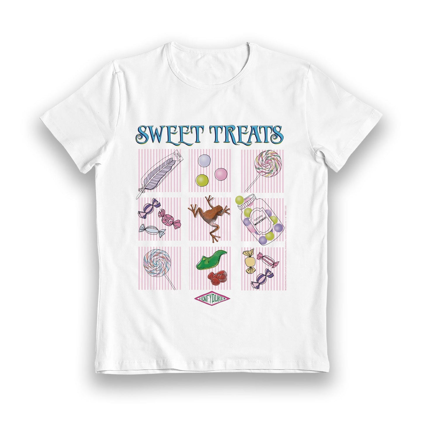 Harry Potter Honeydukes Sweet Treat White Kids T-Shirt