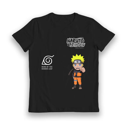 Naruto Shippuden Black Kids T-Shirt