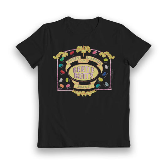 Harry Potter Honeydukes Bertie Botts Black Kids T-Shirt