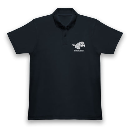 Looney Tunes x Space Jam Tune Squad Adults Navy Polo Shirt