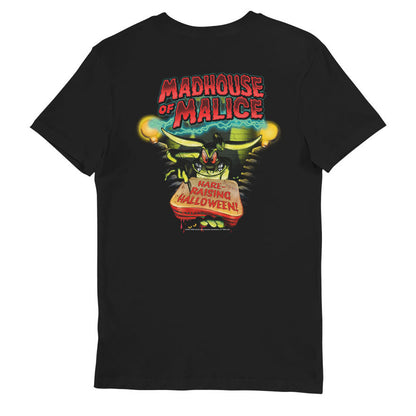 Looney Tunes Madhouse of Malice Adults T-Shirt