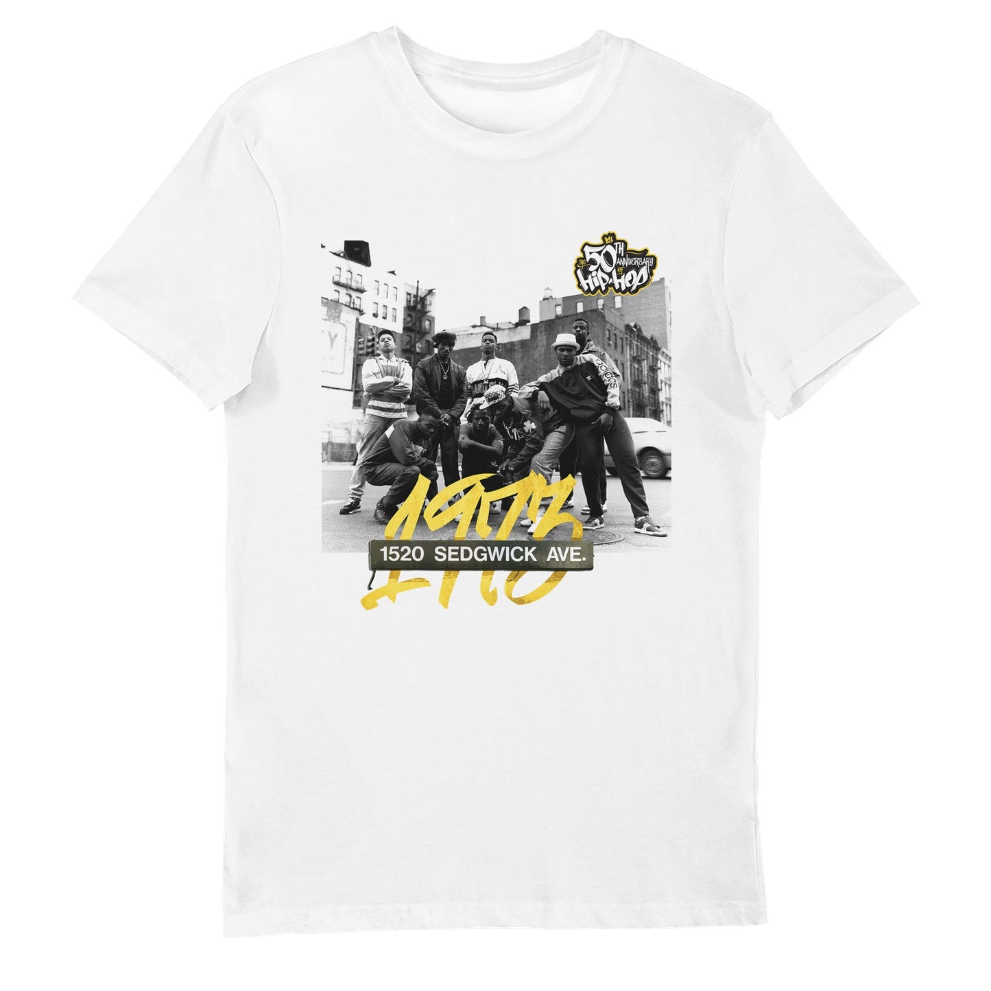 Birth Place Of Hip Hop 50th Anniversary T-Shirt