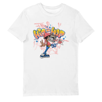 50 Years Hip Hop Graffiti Art T-Shirt