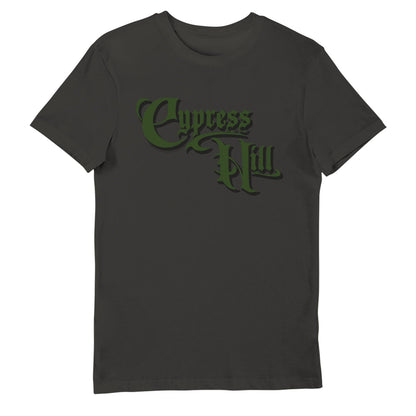 Cypress Hill Logo Adults T-Shirt Grey Wash