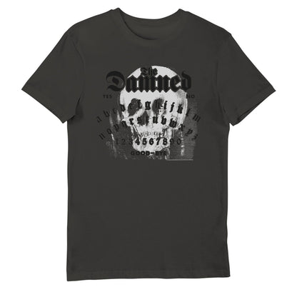 The Damned Ouija Board Adult T-Shirt Grey Wash