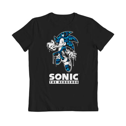 Sonic The Hedgehog Street Art Kids T-Shirt