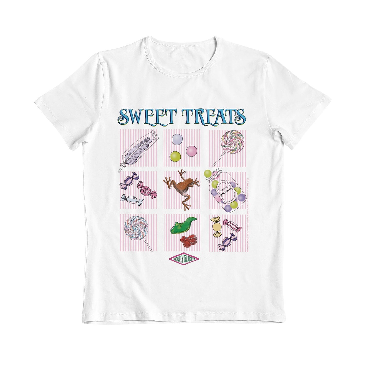 Harry Potter Honeydukes Sweet Treat White Kids T-Shirt