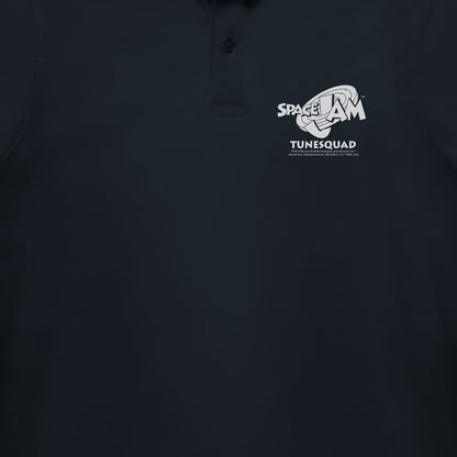 Looney Tunes x Space Jam Tune Squad Adults Navy Polo Shirt