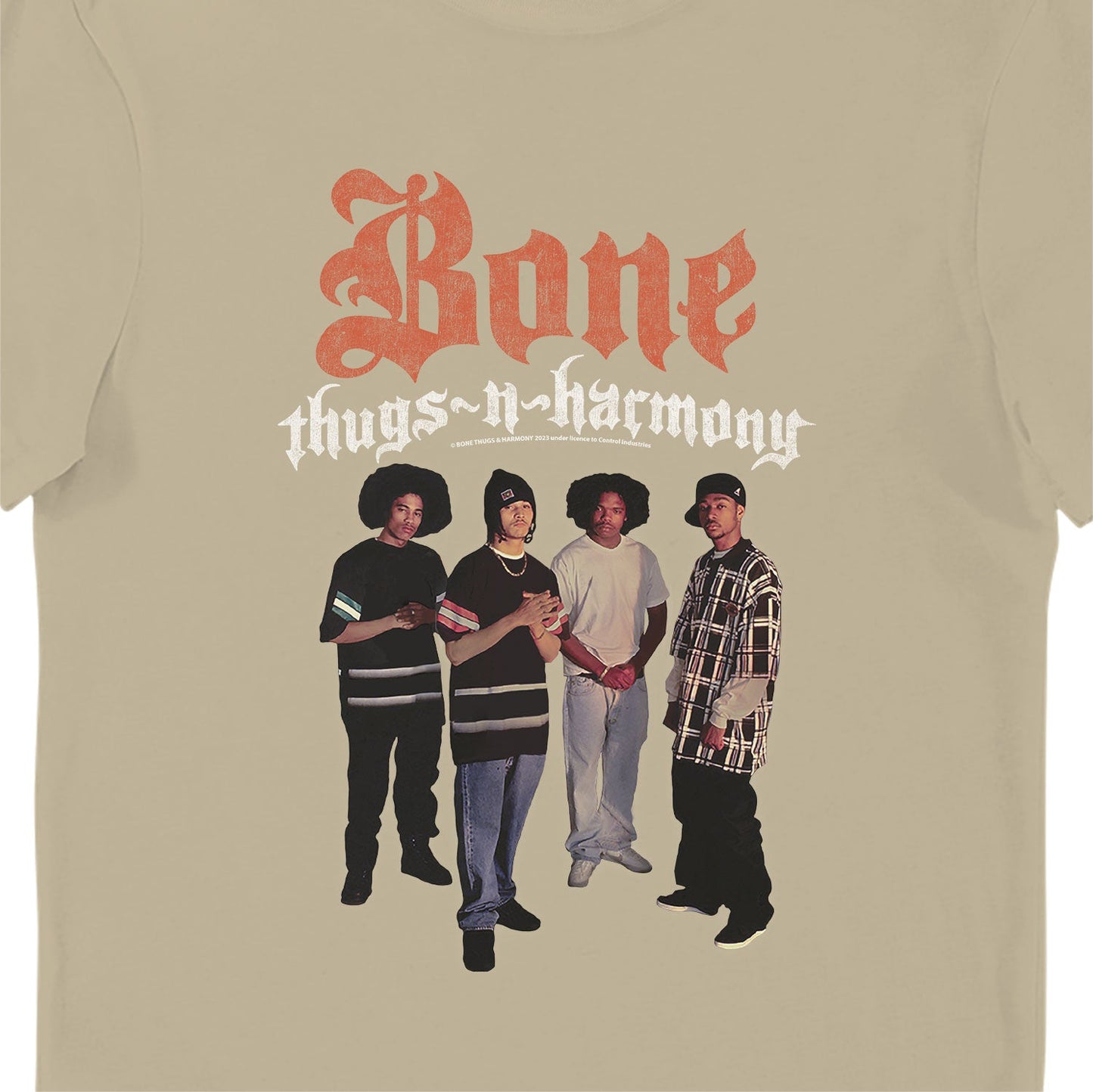 Bone Thugs-n-Harmony Group T-Shirt