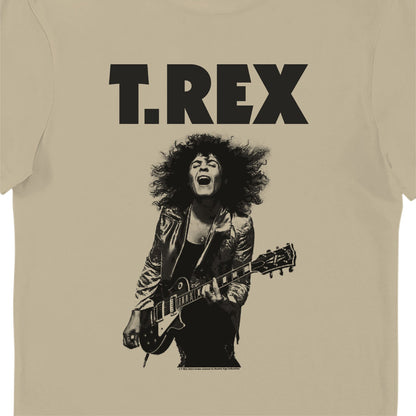 T.Rex Sunburst Guitar T-Shirt