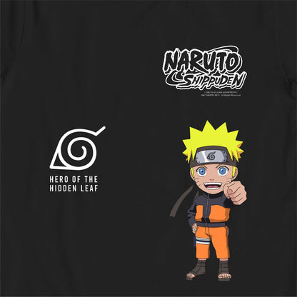 Naruto Shippuden Black Kids T-Shirt