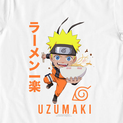 Naruto Uzumaki Ramen Bowl Kids T-Shirt