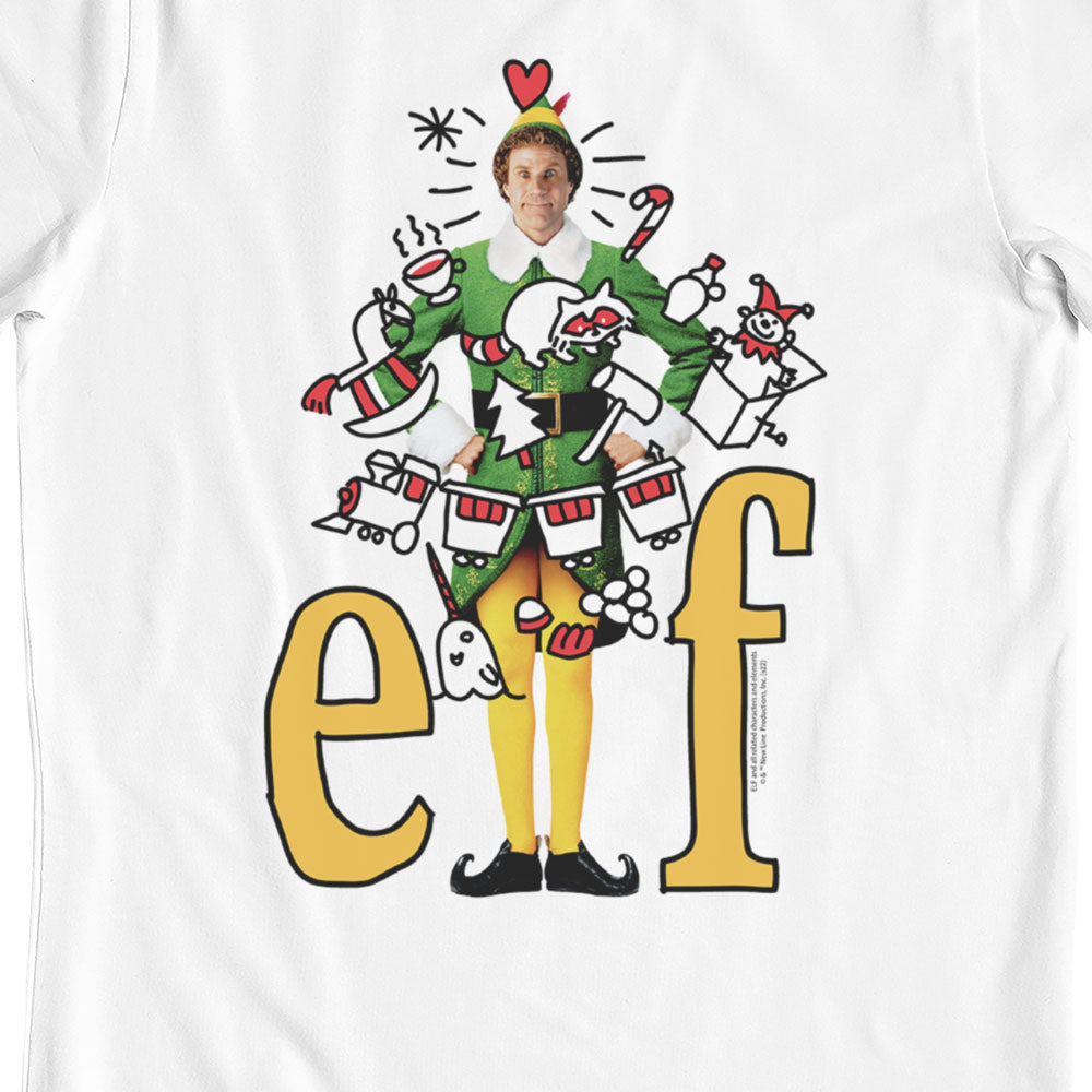 Elf Movie Christmas Kids T-Shirt