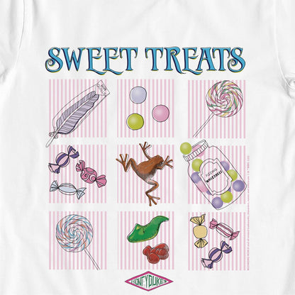 Harry Potter Honeydukes Sweet Treat White Kids T-Shirt