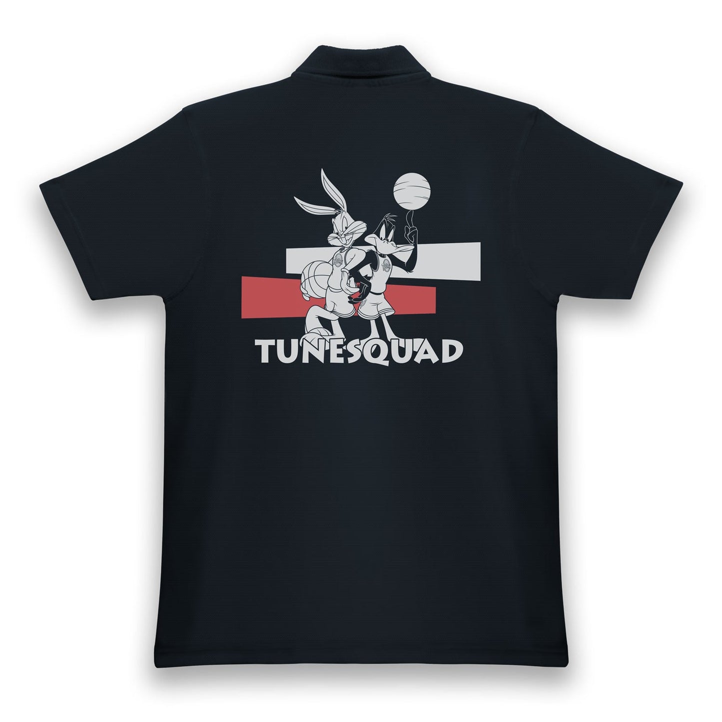 Looney Tunes x Space Jam Tune Squad Adults Navy Polo Shirt