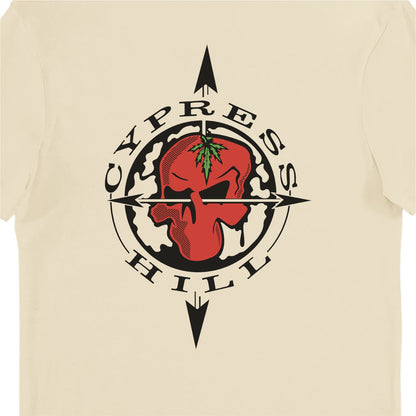 Cypress Hill Compass Printed Music T-Shirt