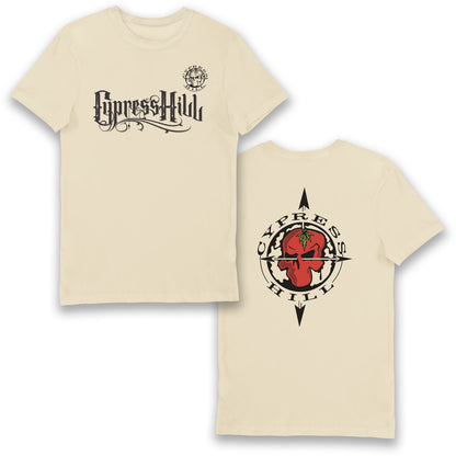 Cypress Hill Compass Printed Music T-Shirt