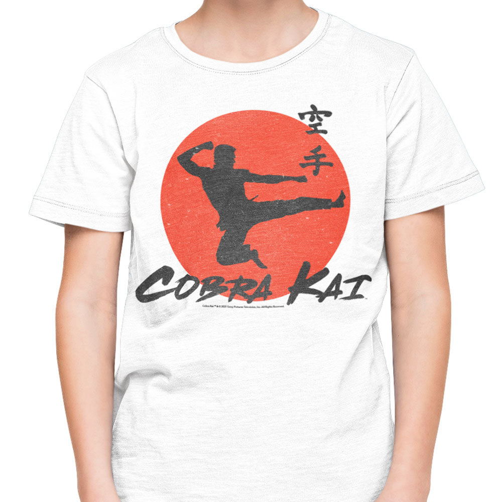 Cobra Kai Johnny Kick Kids T-Shirt