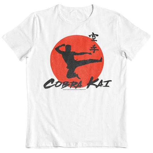 Cobra Kai Johnny Kick Kids T-Shirt