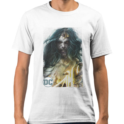 Wonder Woman Zombie Adults T-Shirt