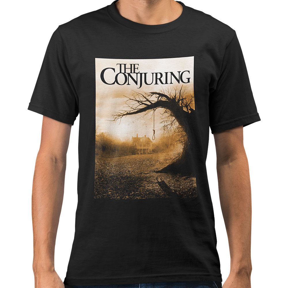 The Conjuring Poster Movie Adults T-Shirt