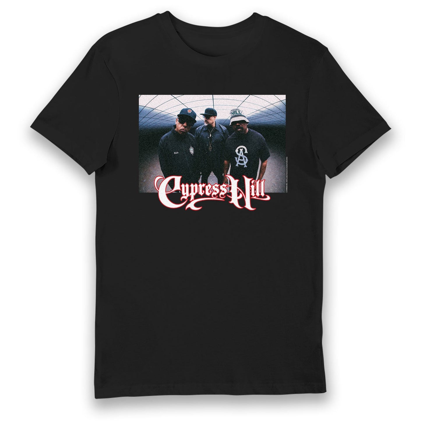 Cypress Hill Black Milk Jay Z Adults T-Shirt Black