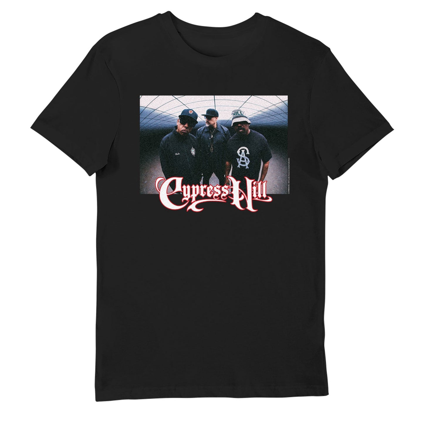 Cypress Hill Black Milk Jay Z Adults T-Shirt Black