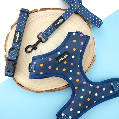 Polka Dot Dog Leash