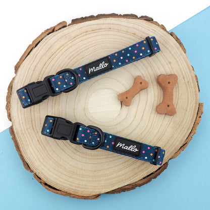 Polka Dot Dog Collar