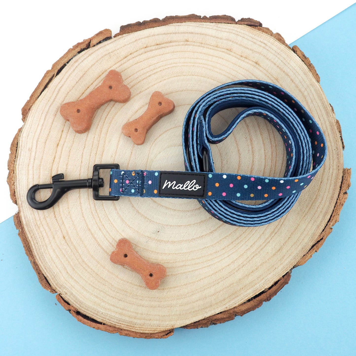 Polka Dot Dog Collar