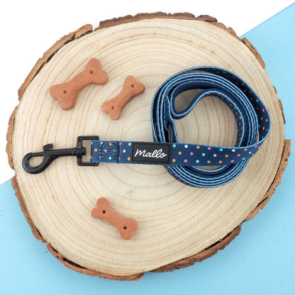 Polka Dot Dog Collar