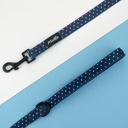 Polka Dot Dog Collar