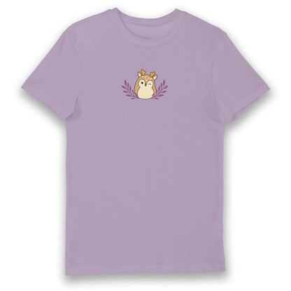 Squishmallows Follow Your Dreams Lavender Snowash Adult T-Shirt