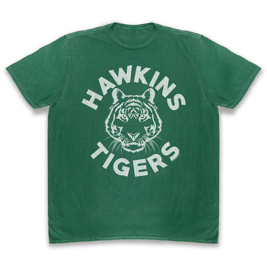 Stranger Things Hawkins High School Adults T-Shirt