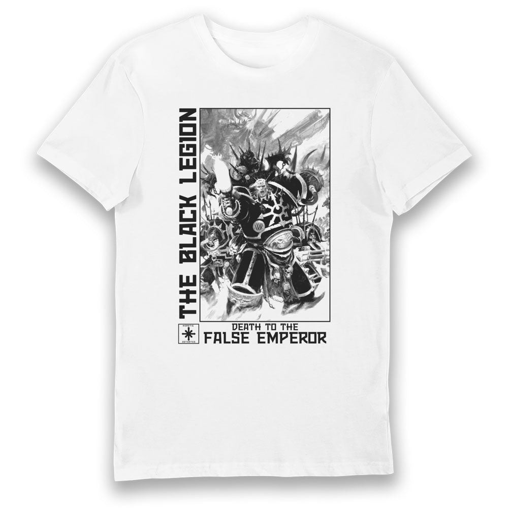 Warhammer 40,000 The Black Legion Adults T-Shirt