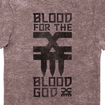 Warhammer 40,000 Blood For The Blood God Eco Wash Adults T-Shirt