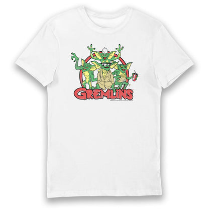 Gremlins Party Group Shot Adults T-Shirt