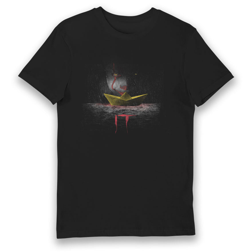 IT Clown Classic Horror Adults T-Shirt