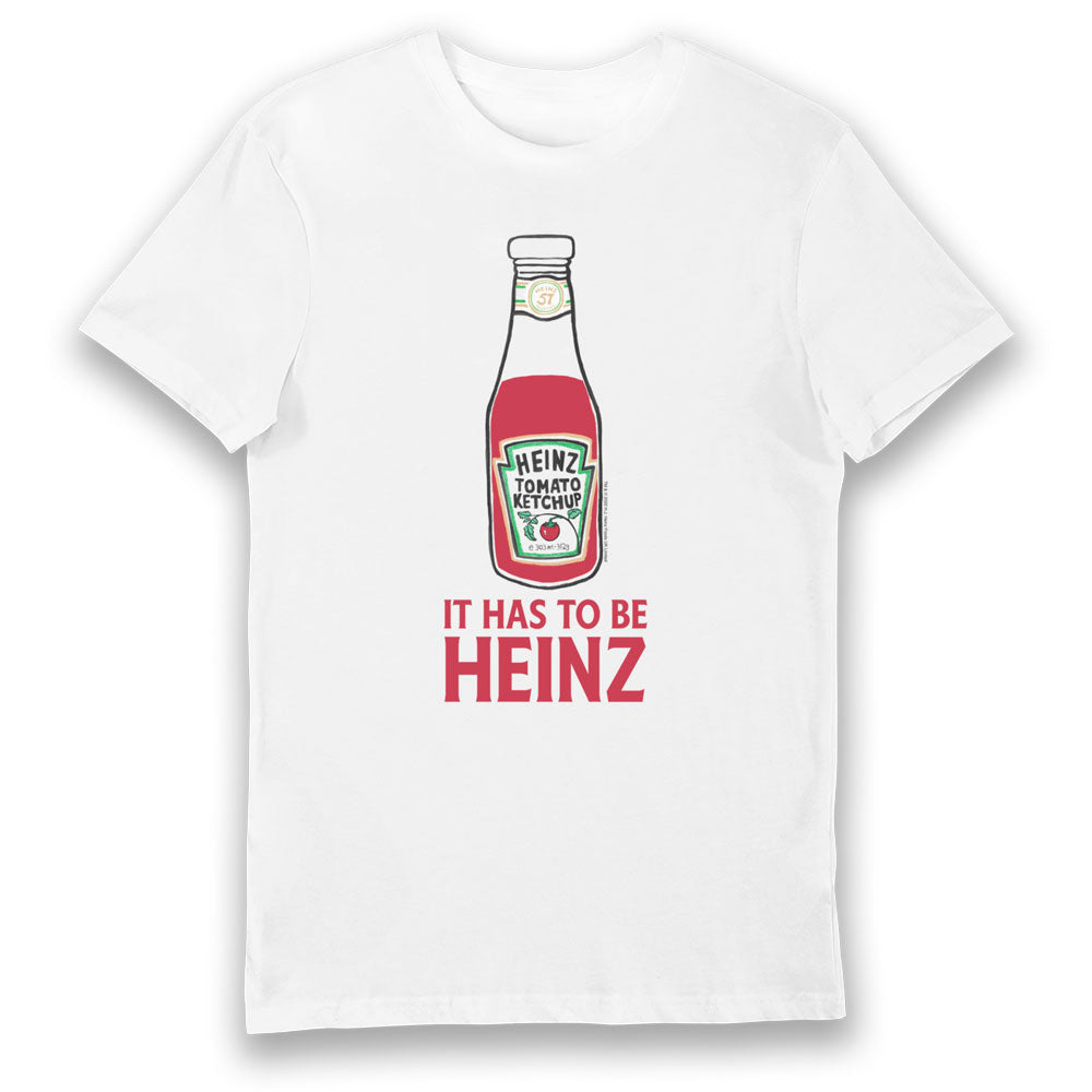 It Has To Be Heinz Tomato Ketchup Adults T-Shirt