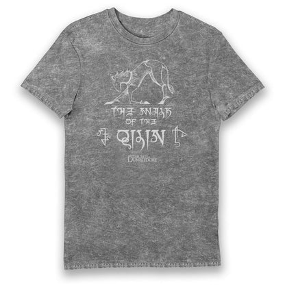 Fantastic Beasts Qilin Eco Stonewash Adults T-Shirt