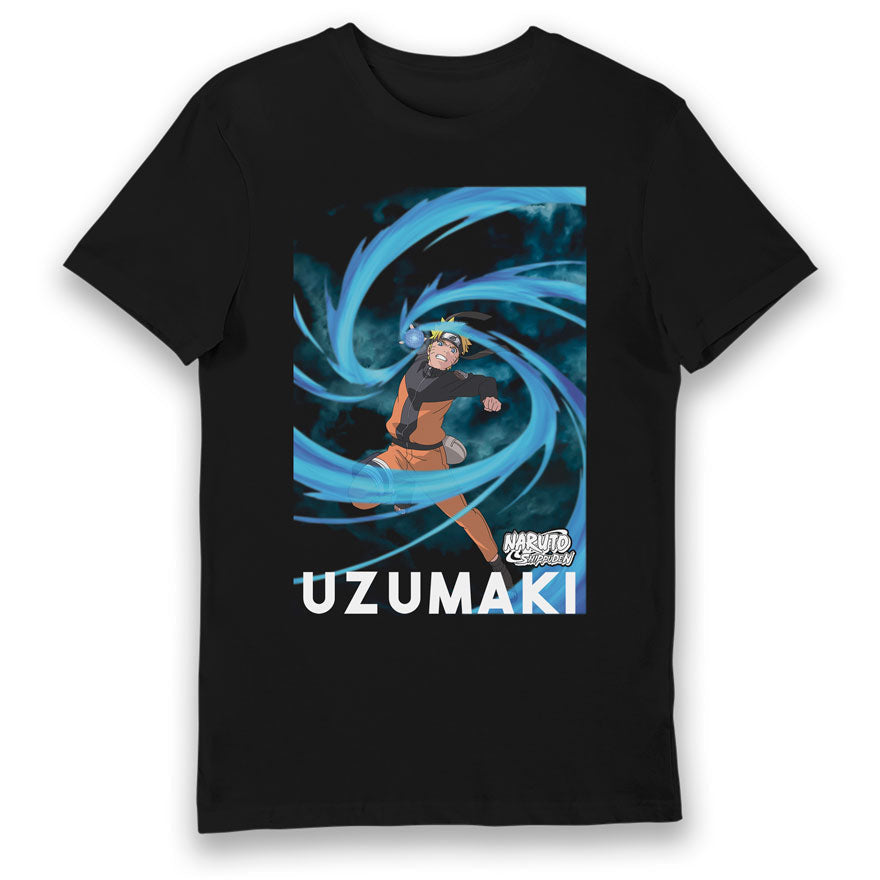 Naruto Rasengan Glow in Dark Adult T-Shirt