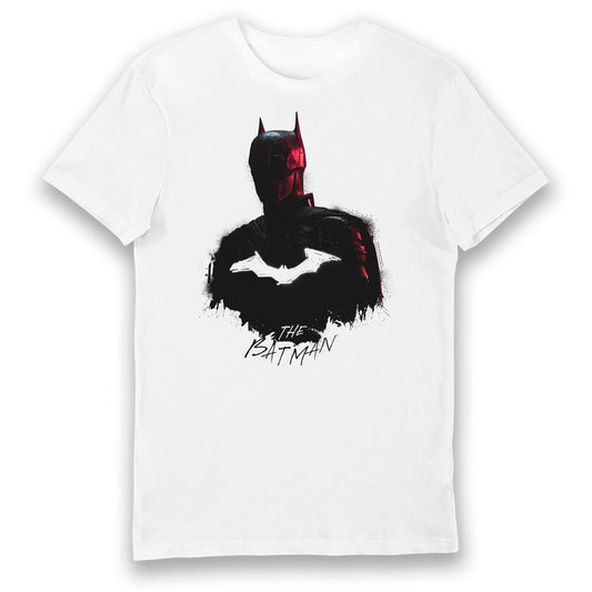 The Batman Movie Graffiti Adults T-Shirt