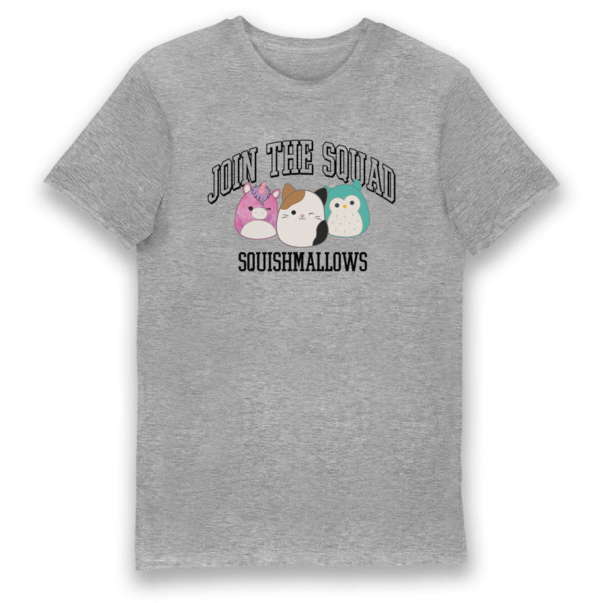 Join the Squad Squishmallows Adult T-Shirt